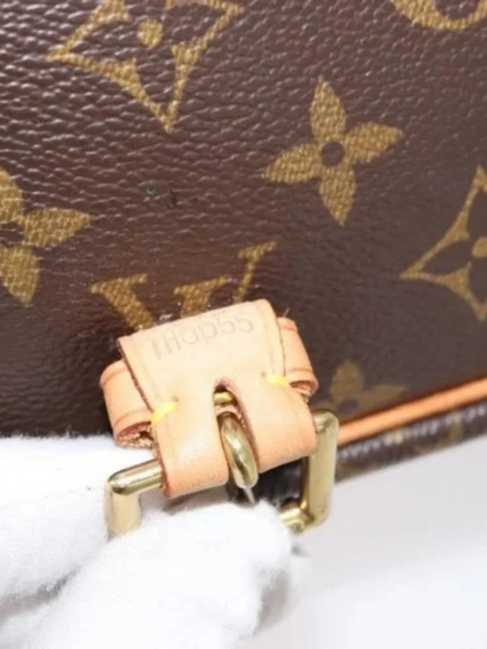LOUIS VUITTON Monogram Sologne Shoulder Bag